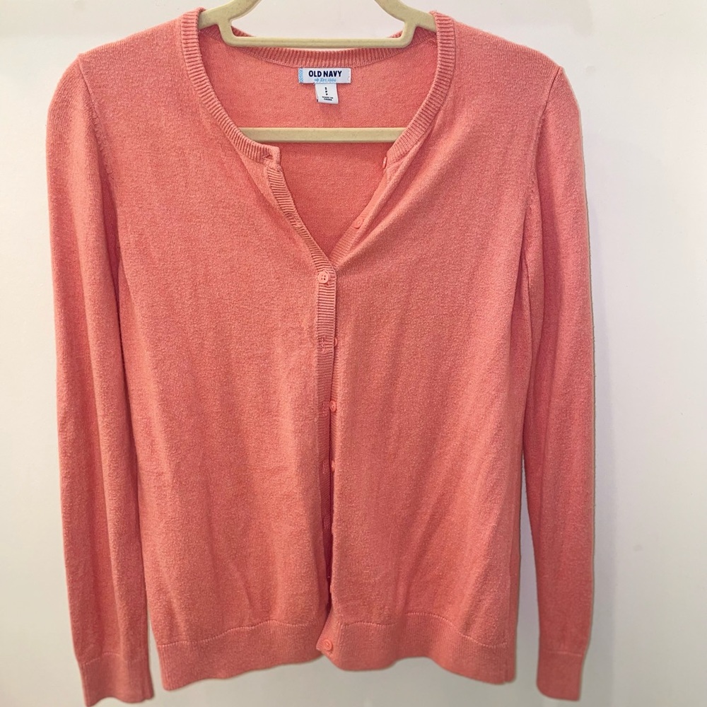 Peach Small Cardigan